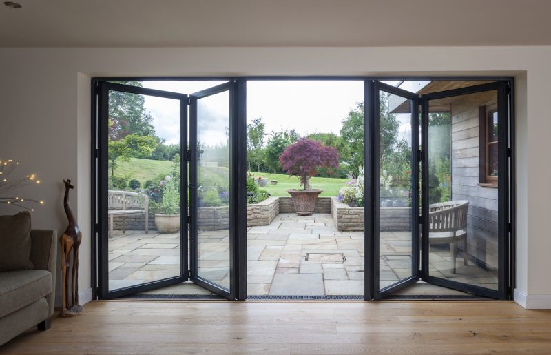 bifold doors Caterham