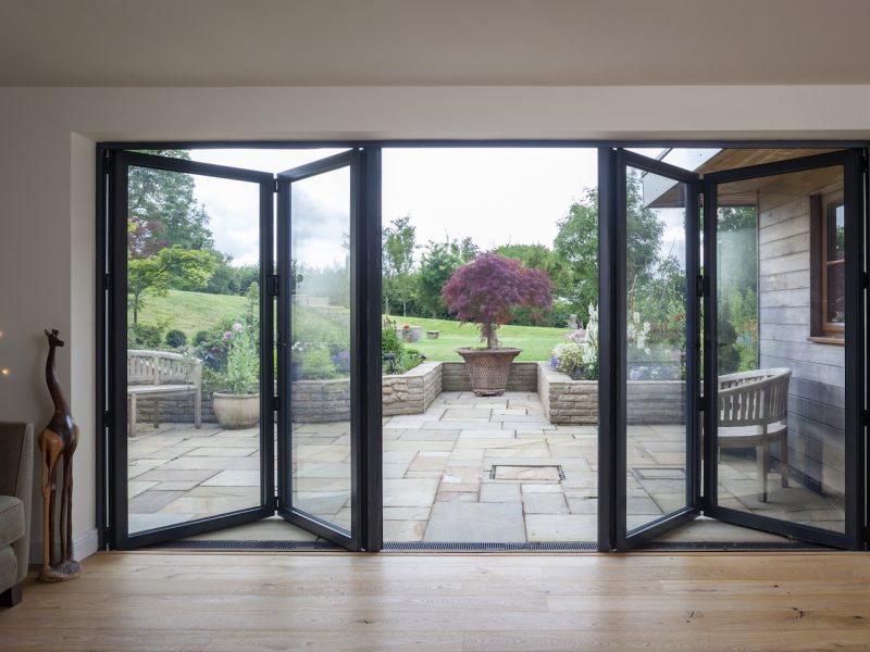 bifold doors Caterham