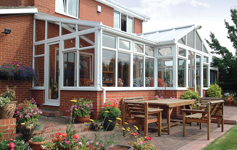 Gable end conservatory Surrey