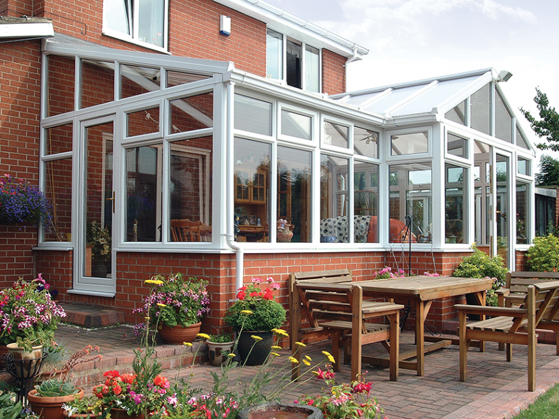 Gable end conservatory Surrey