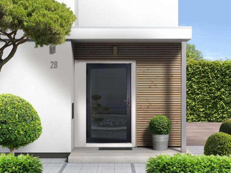 front door installers Surrey