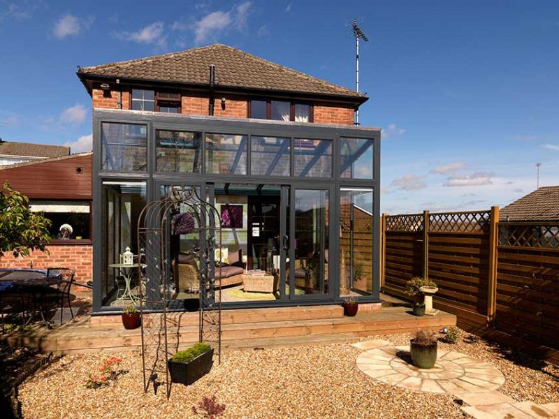 Lean to conservatory Caterham
